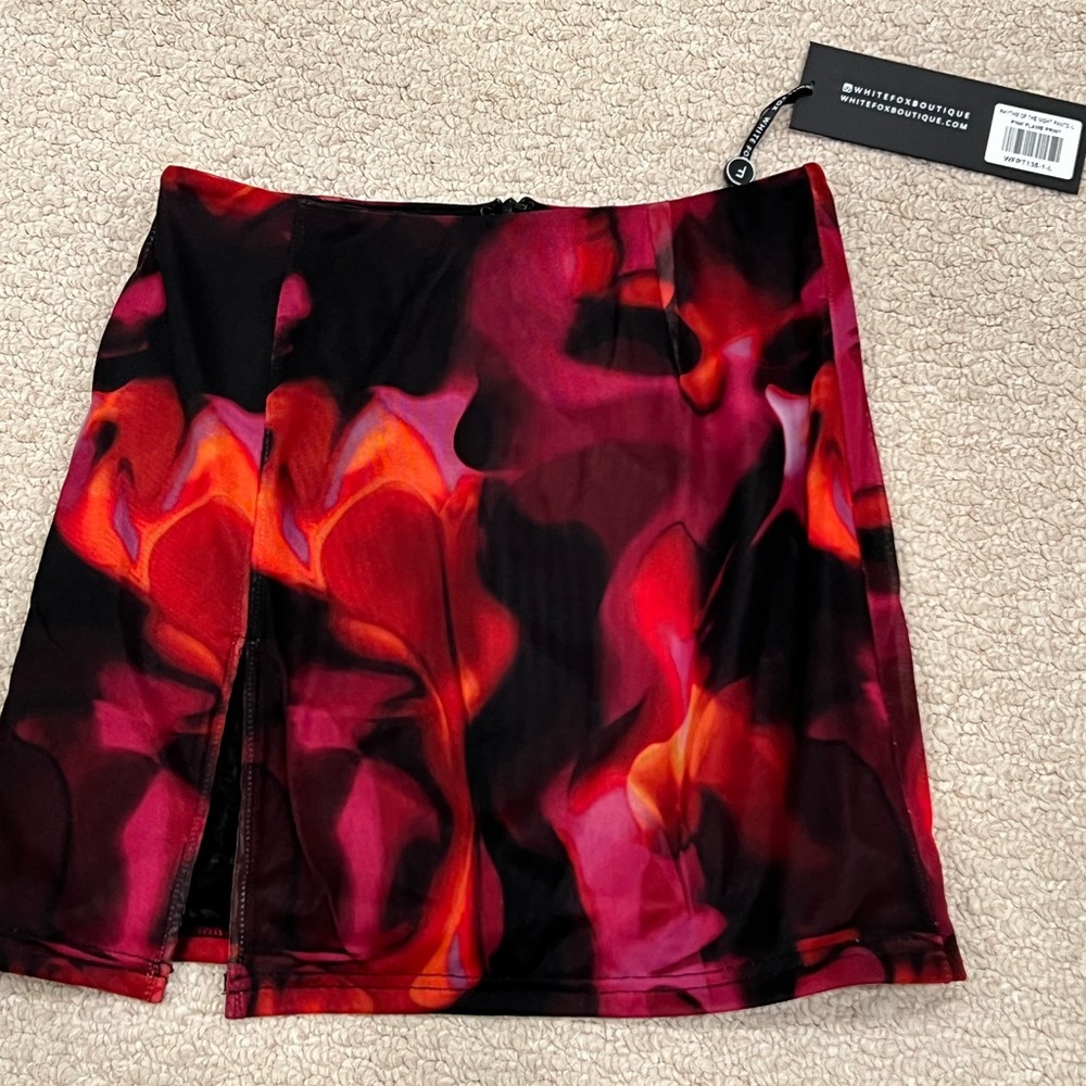 White Fox day to night mini skirt (rhythm of the night)